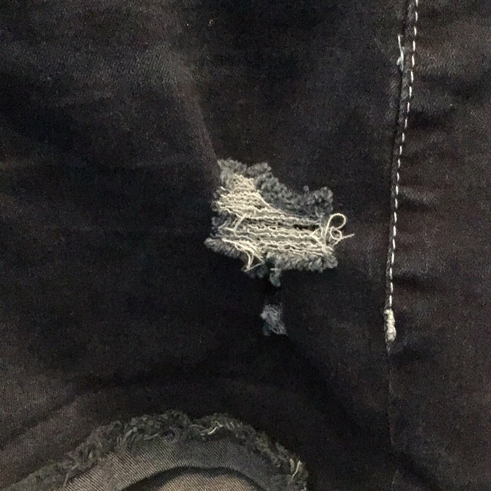 NOBO High Rise Jean Shorts - Picture 2 of 7
